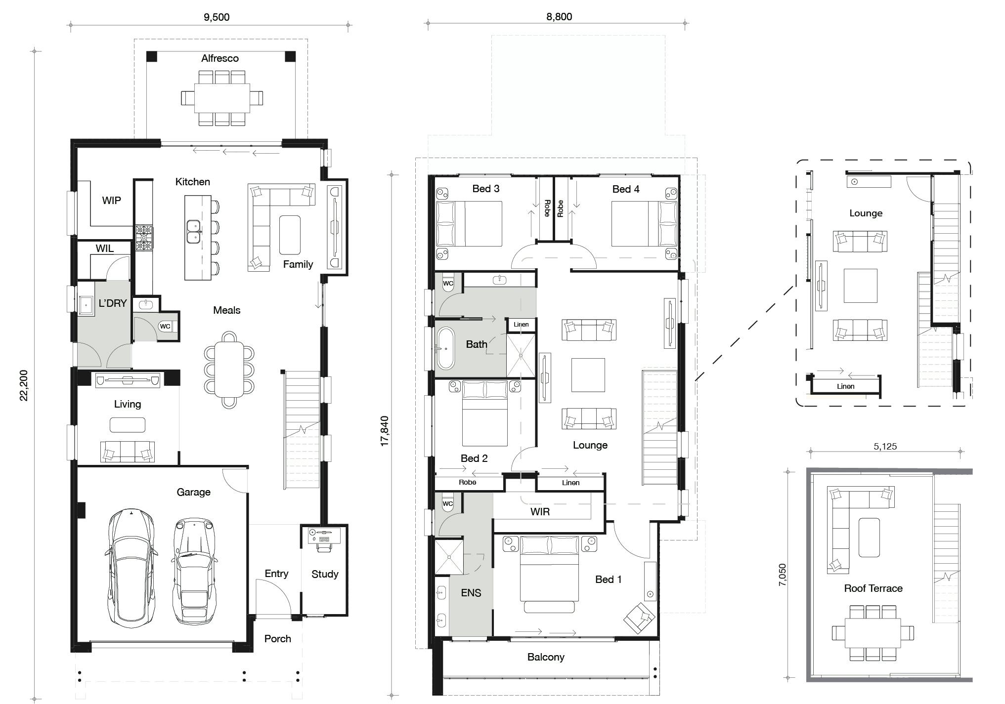 floor-plans Bayview-floorplan