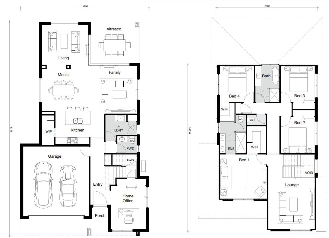 floor-plans Bellaire-floorplan