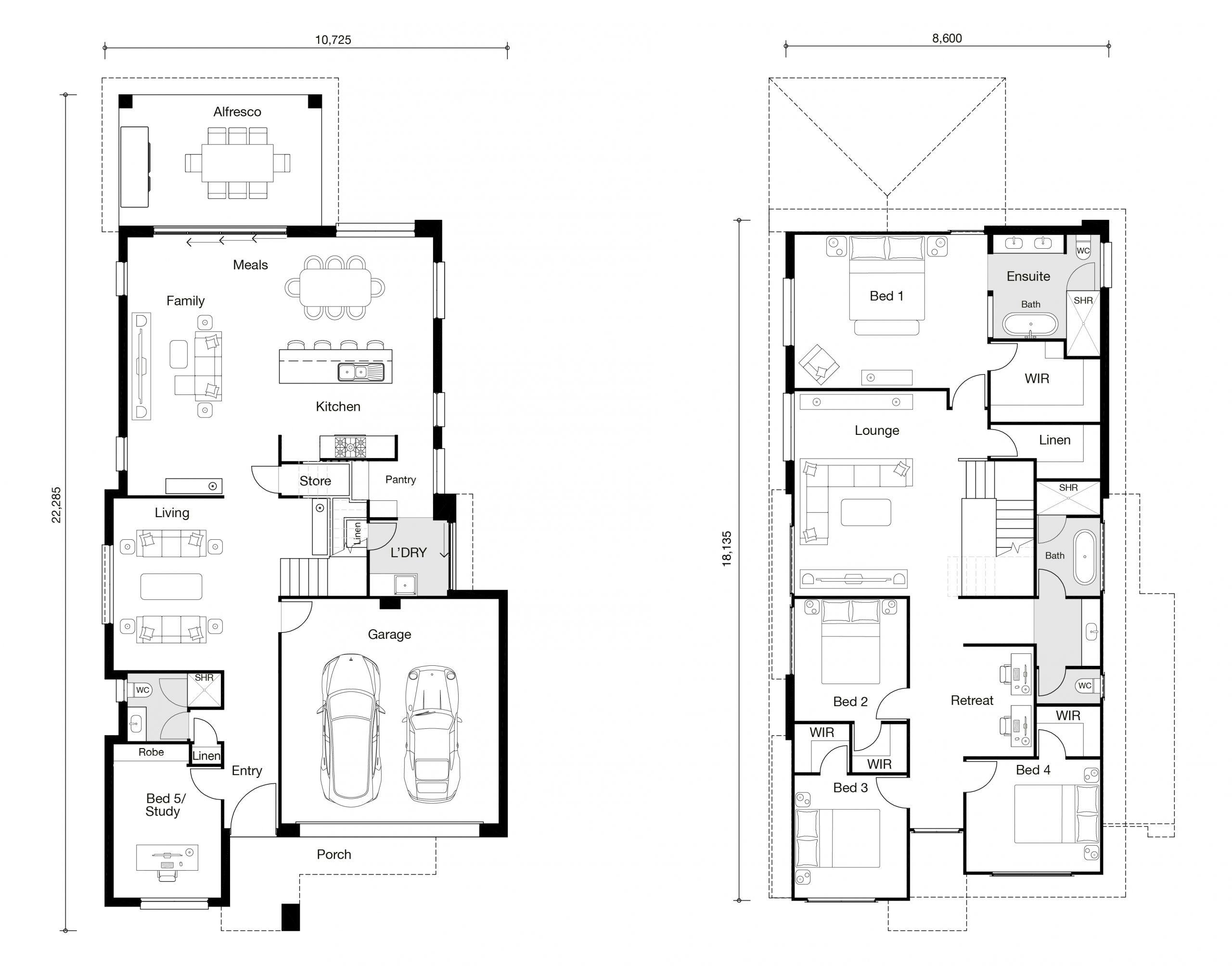 floor-plans Bellevue-floorplan