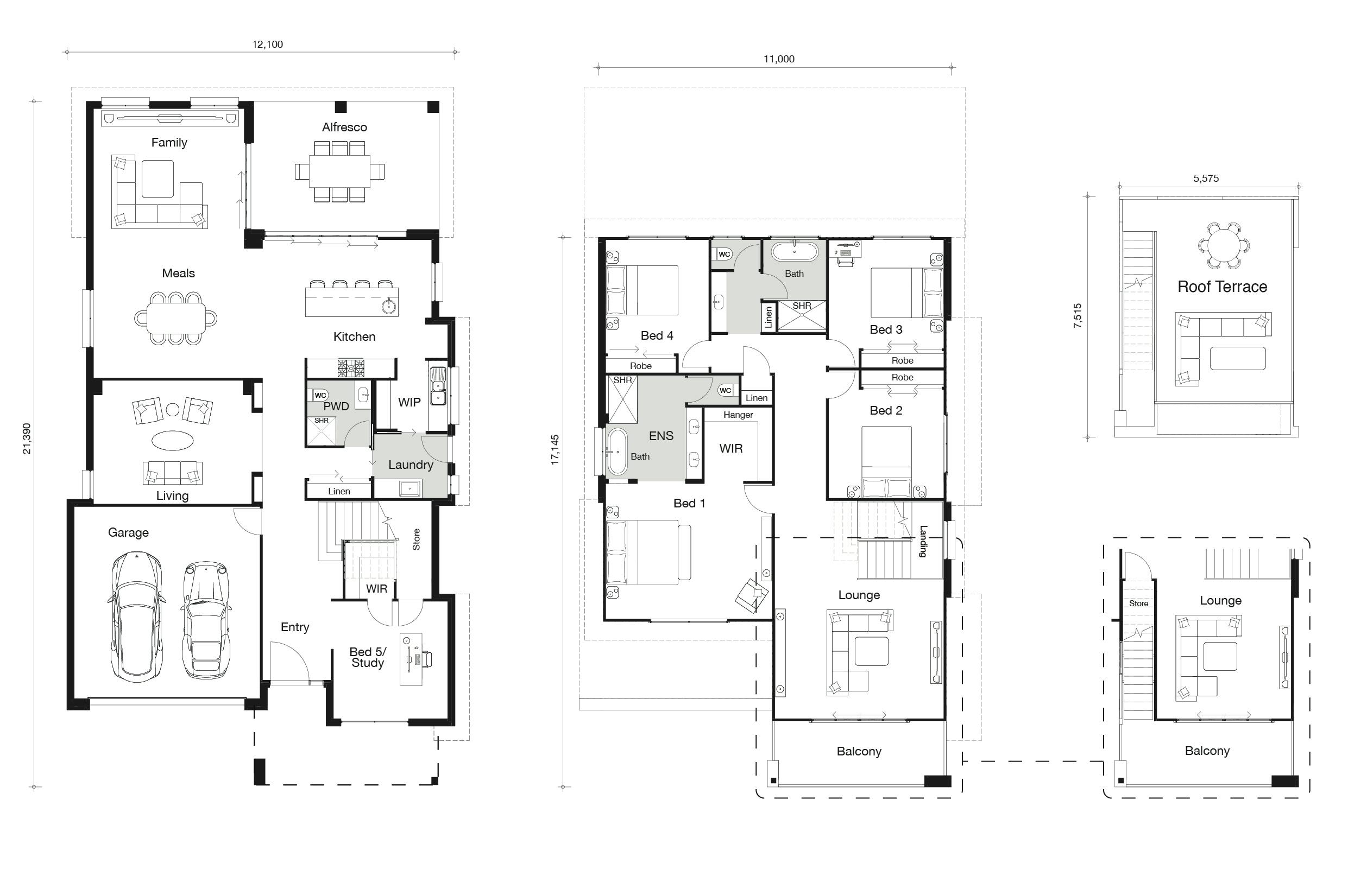 floor-plans Horizon-floorplan