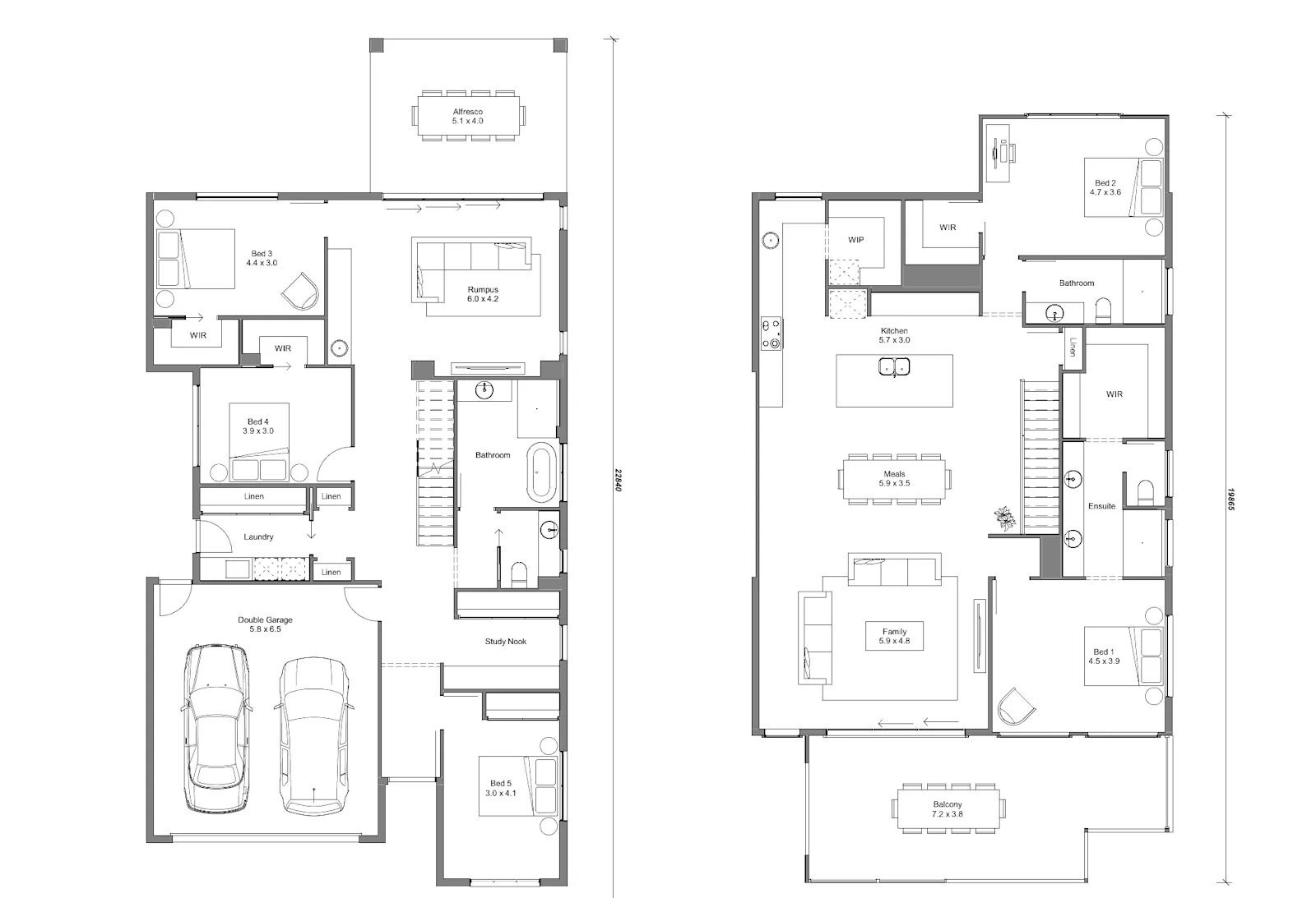 Laguna floor plan