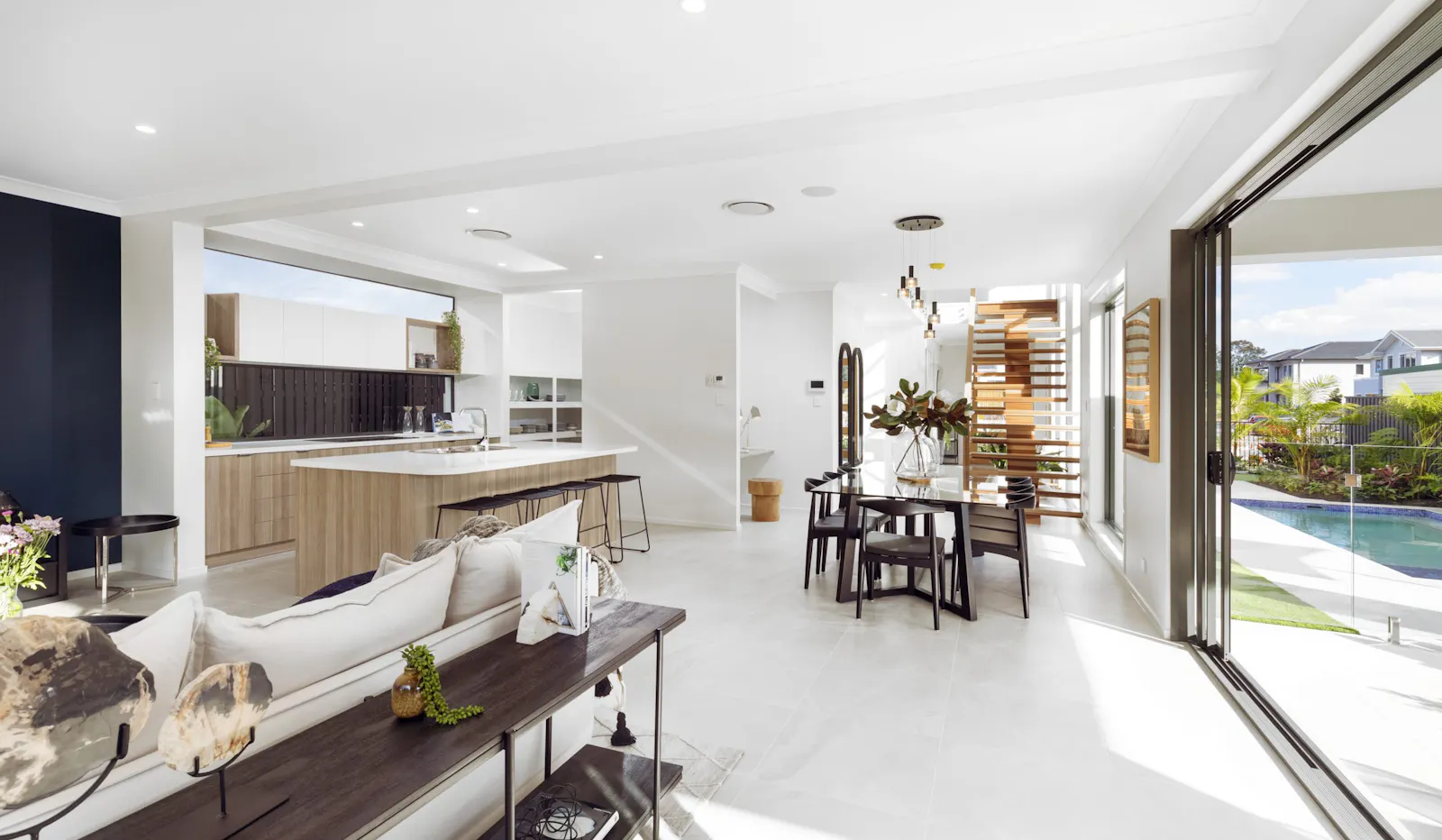 Kitchen and dining area in an Ownit home